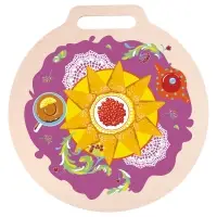 Доска разделочная Широкая Масленица 26см