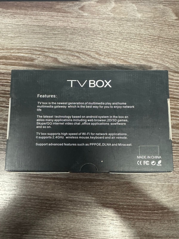 Смарт ТВ приставка MX Pro 4K 8/128 Wi-Fi