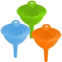 Воронка набор 3 шт Эконом (ассортимент)