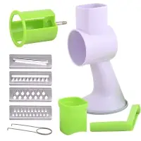 Терка роторная 4 насадки