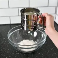 Сито кружка для муки диаметр 10см 250мл