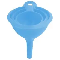 Воронка набор 3 шт Эконом (ассортимент)