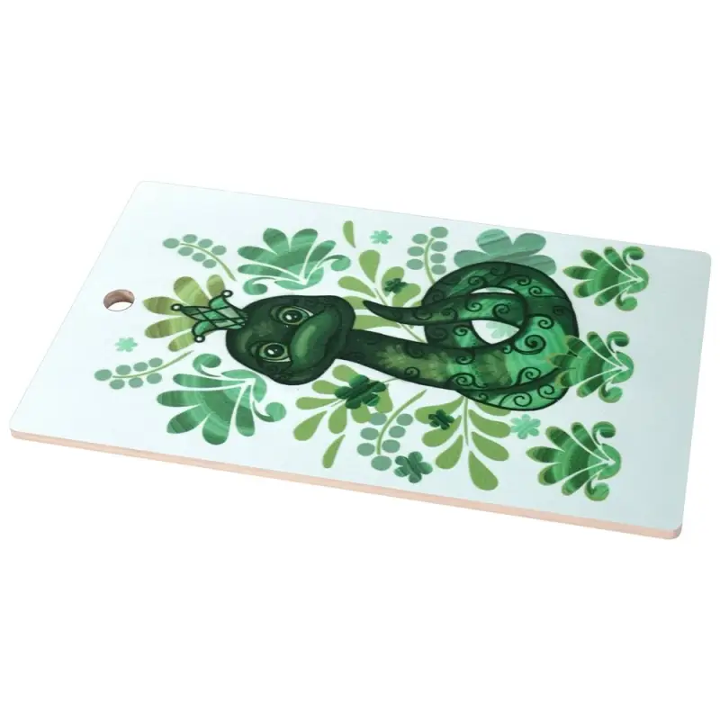 Доска разделочная Змейка Чародейка 29х17 см (ассортимент)