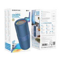 Портативная колонка BOROFONE BR41 синяя