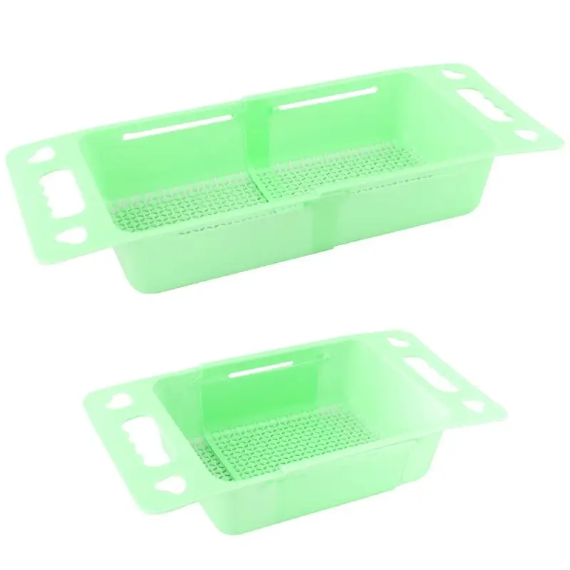 Дуршлаг раздвижной от 36см до 47см (ассортимент)