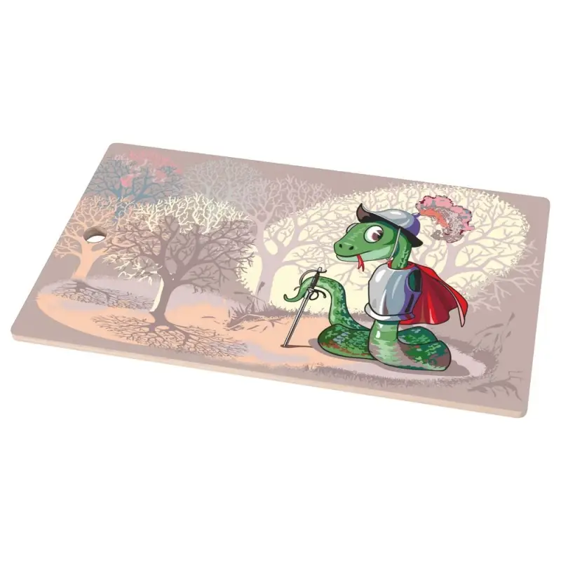 Доска разделочная Светский образ 29х17 см (ассортимент)