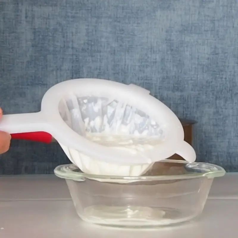 Сито для процеживания длина 26см диаметр 12см