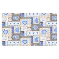 Доска разделочная LOVE 29х17 см (ассортимент)