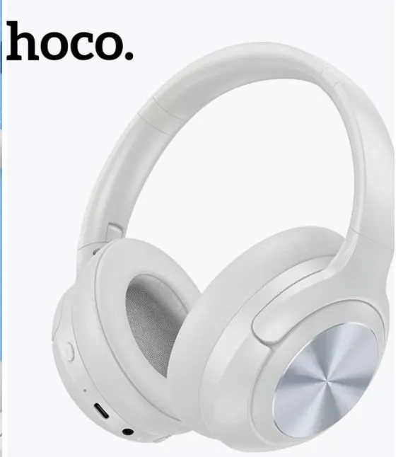 Наушники беспроводные W54 белые