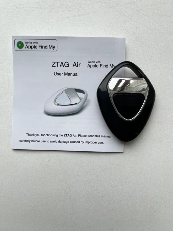 Трекер отслеживания для iPhone черный