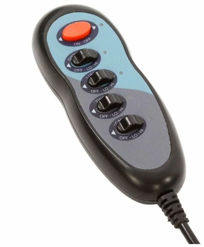 Массажный матрас с пультом управления