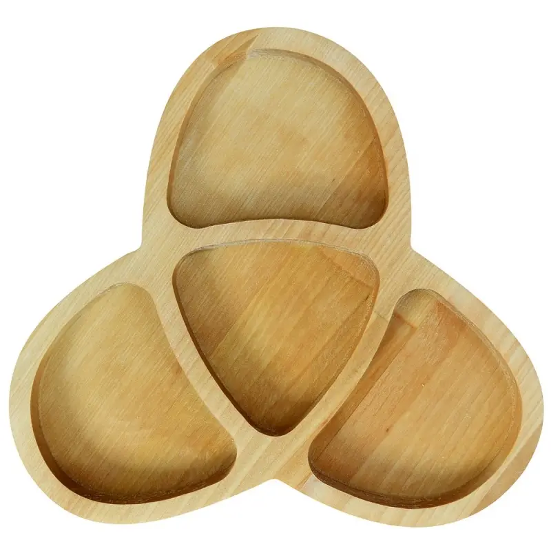 Менажница Молекула 4 секции