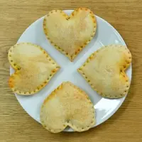 Форма для печенья, набор 2 шт, "Сердечный дуэт"