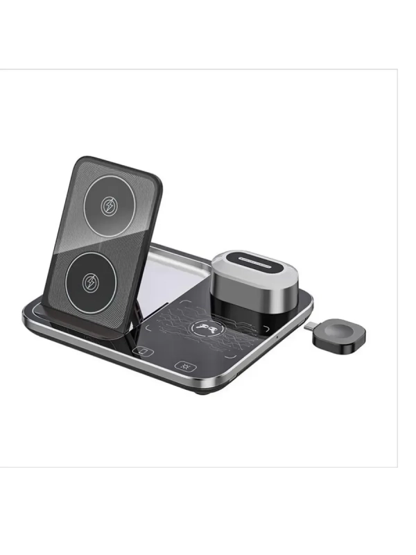 Беспроводная зарядка 4в1 R12