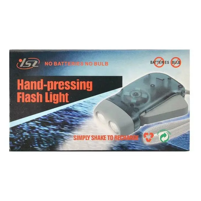 Фонарик динамический LED (цвет в ассортименте)