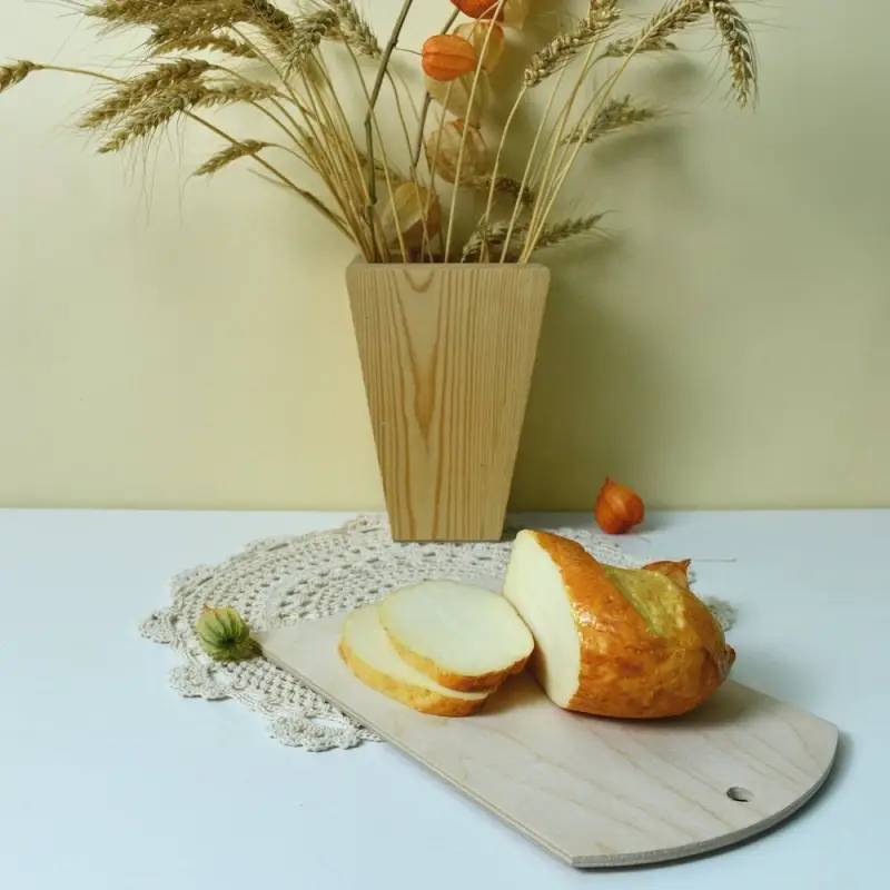 Доска разделочная Гарафена 17х29 см (ассортимент)