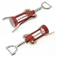 Штопор красный 17см