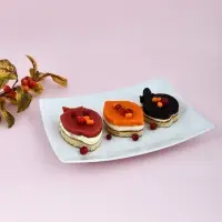 Форма для выпечки "Фрукты", набор 3 шт