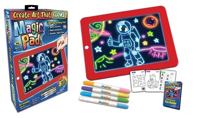 Планшет для рисования с подсветкой