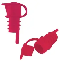 Пробка для бутылок с крышкой 2 шт (ассортимент)