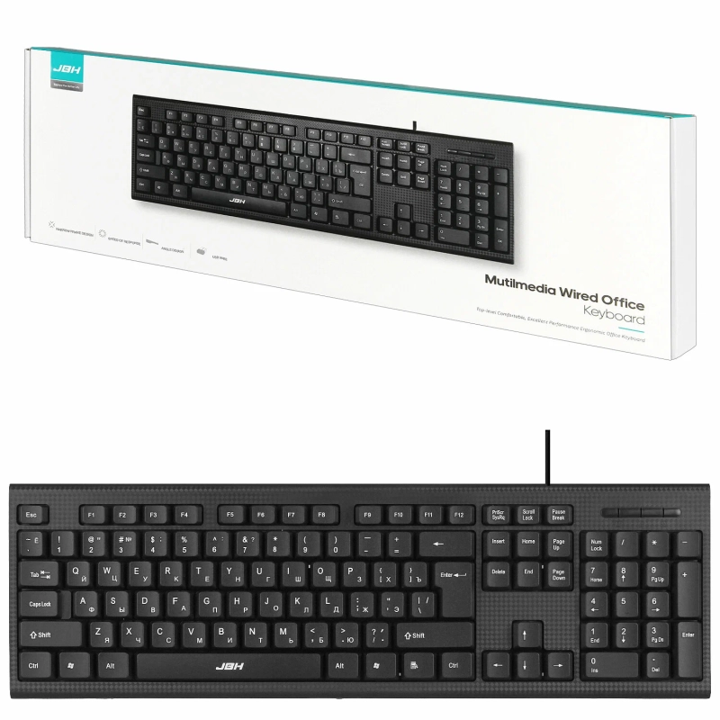 Клавиатура проводная JBH K2