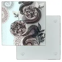 Подставка под горячее Тайна джунглей 18х18