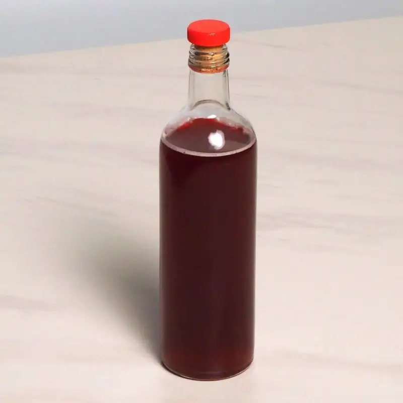 Пробка для бутылок Натуральная с пластмассовой частью 2 шт (ассортимент)