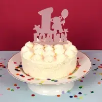 Топпер для украшения 1 годик