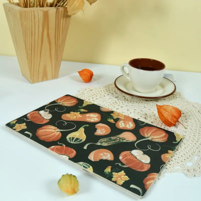 Доска разделочная Тыквы 29х17 см (ассортимент)