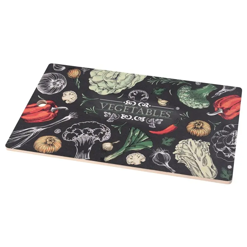 Доска разделочная Овощной букет 29х17см