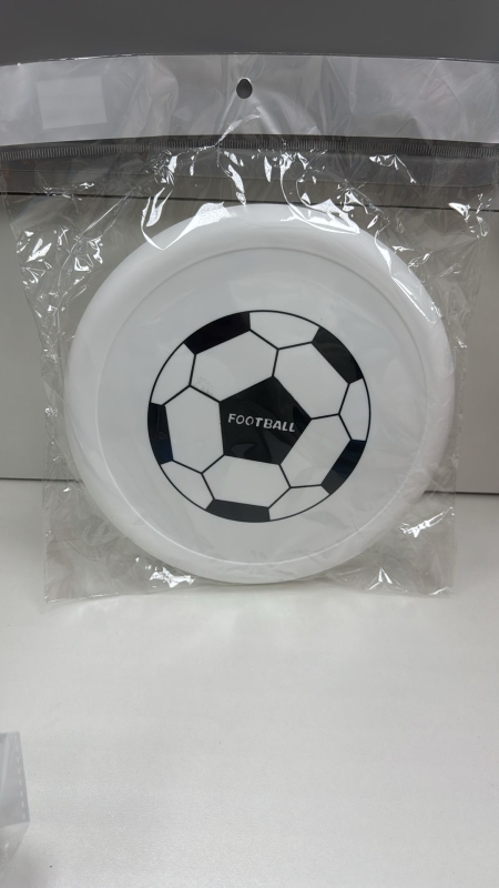 Игрушка для собак-тарелка летающая белая