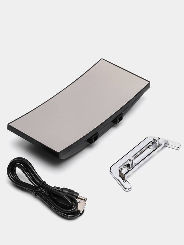 Настольные электронные часы (цвет в ассортименте)