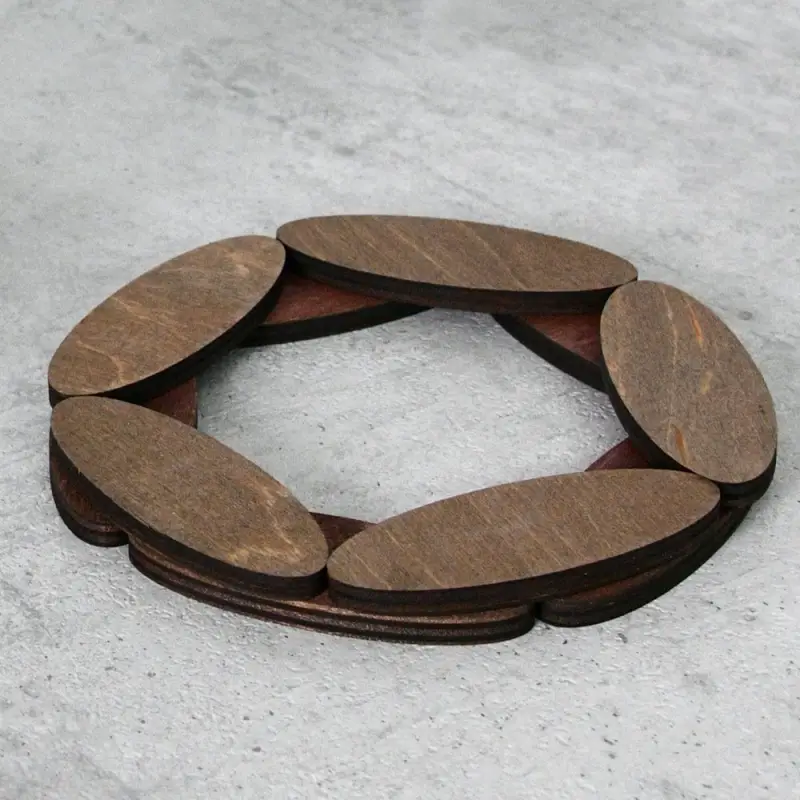 Подставка под горячее Парочка 2 шт