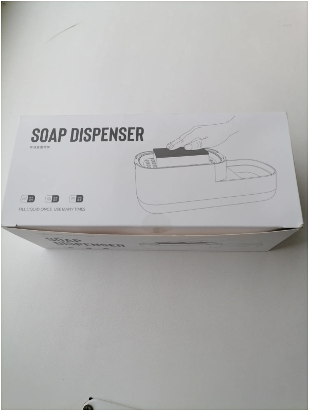 Подставка под губку с дозатором