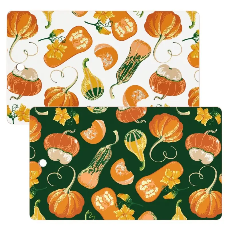 Доска разделочная Тыквы 29х17 см (ассортимент)