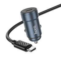 Автомобильное зарядное устройство HOCO Z57 с проводами