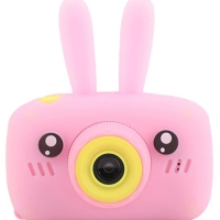 Детский цифровой фотоаппарат 3в1 Зайчик