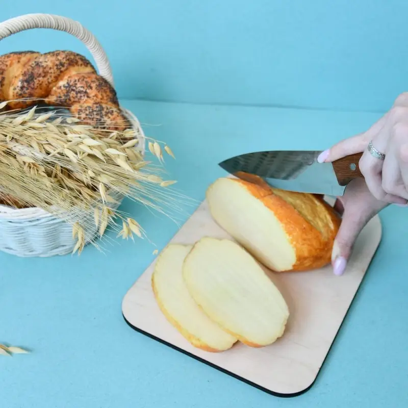 Доска разделочная Игривая грива 29х18см (ассортимент)