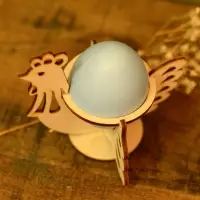 Подставка для яйца Петушок