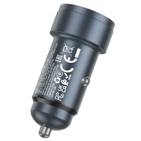 Автомобильное зарядное устройство HOCO Z57A