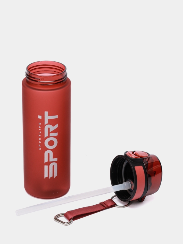 Спортивная бутылка для воды (цвет в ассортименте)