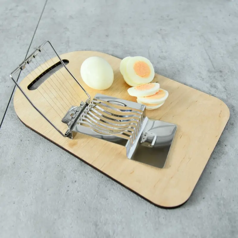 Яйцерезка металлическая