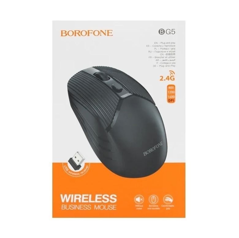 Мышь беспроводная Borofone BG5