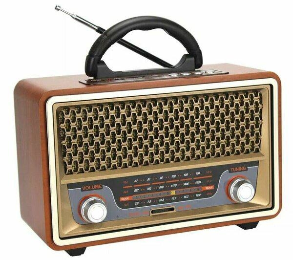 Ретро радиоприемник (цвет в ассортименте)