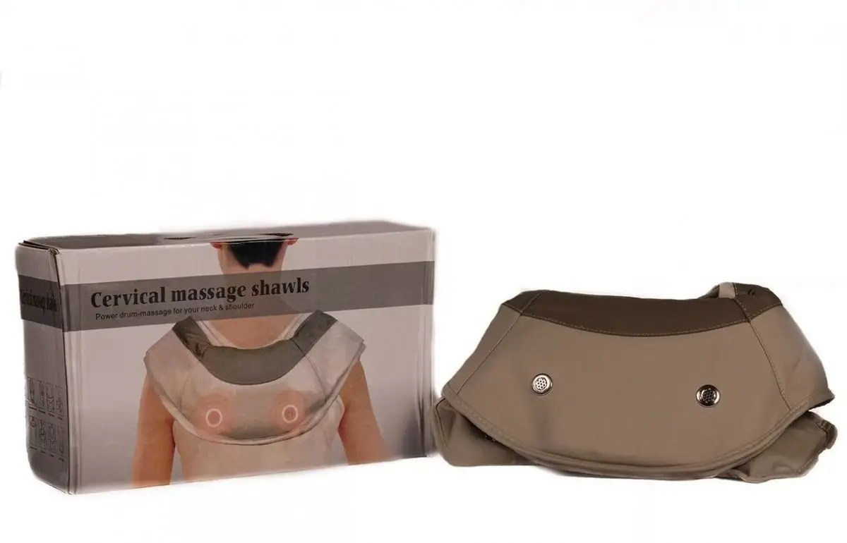 Ударный массажер для шеи и плеч