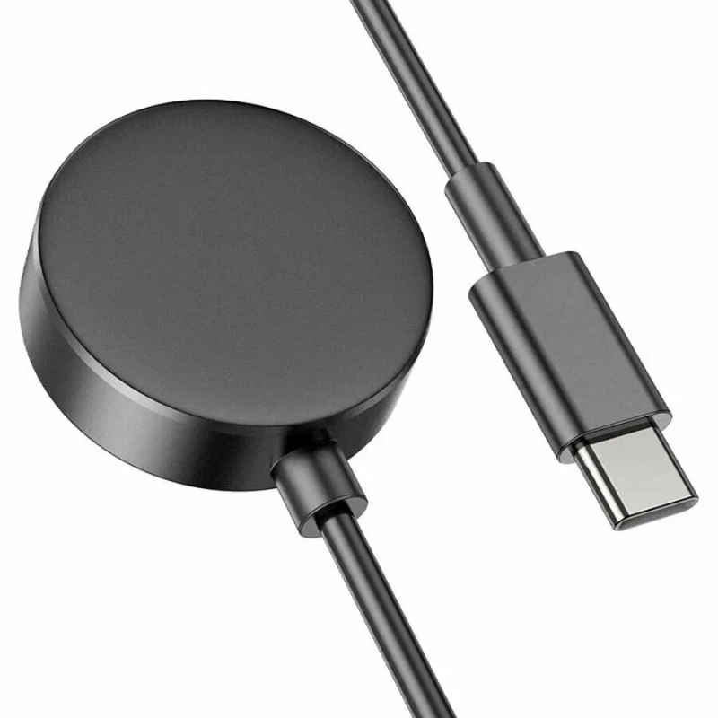 Беспроводная зарядка для Smart Watch series 1-5 Hoco CW48