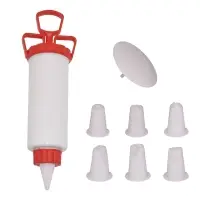 Декоратор для крема с 8 насадками 100 л