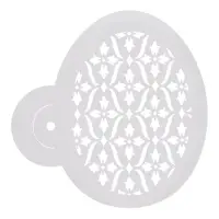 Трафареты для украшения пасхальной выпечки 3шт