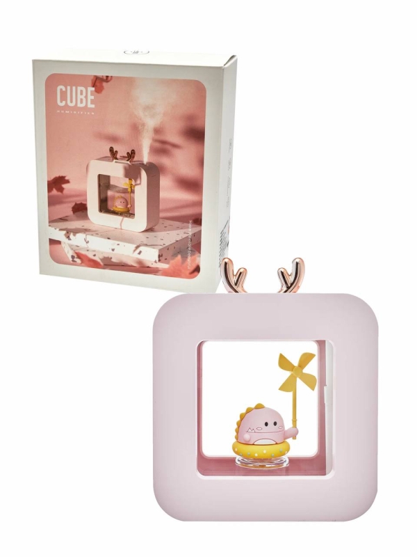 Ночник увлажнитель CUBE (цвет в ассортименте)