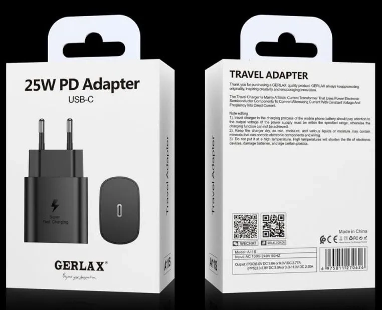 Зарядное устройство для Samsung 25W